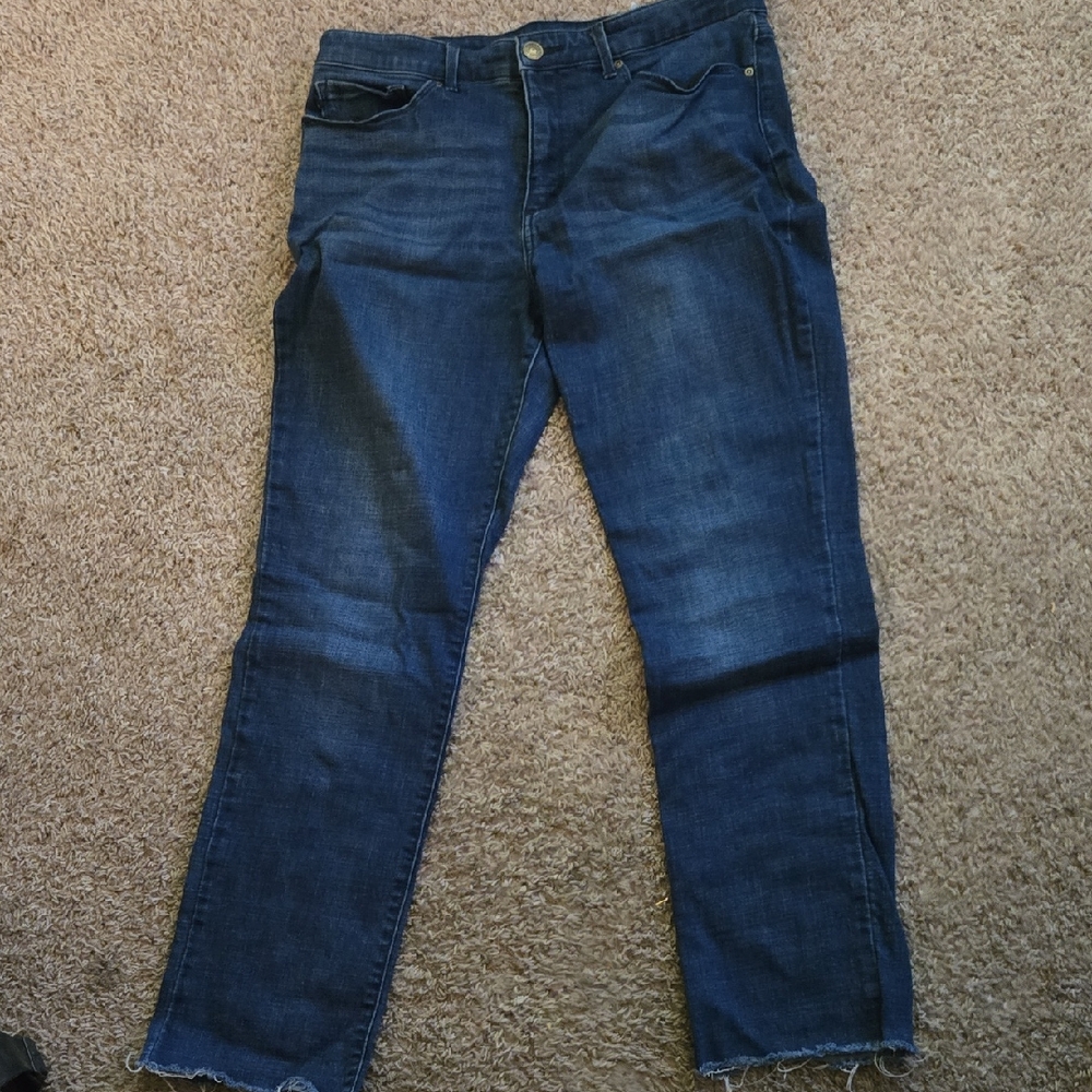 Lee Blue Straight Leg Jeans Timeless Style